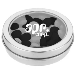 Top View Tin - Chocolate Buttons