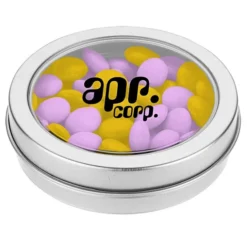 Top View Tin - Chocolate Buttons