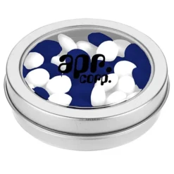 Top View Tin - Chocolate Buttons