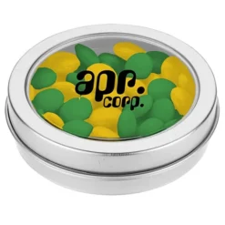 Top View Tin - Chocolate Buttons