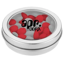 Top View Tin - Chocolate Buttons