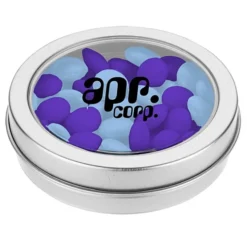 Top View Tin - Chocolate Buttons