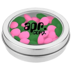 Top View Tin - Chocolate Buttons