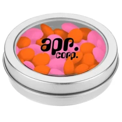 Top View Tin - Chocolate Buttons