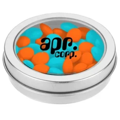 Top View Tin - Chocolate Buttons