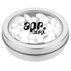 Top View Tin - Chocolate Buttons