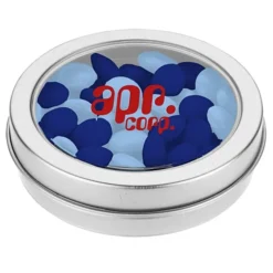 Top View Tin - Chocolate Buttons