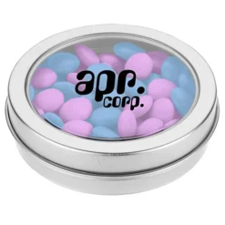 Top View Tin - Chocolate Buttons