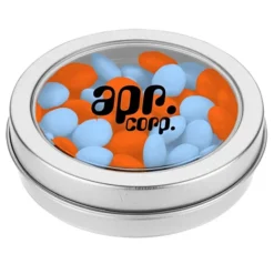 Top View Tin - Chocolate Buttons