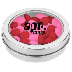 Top View Tin - Chocolate Buttons