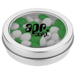 Top View Tin - Chocolate Buttons