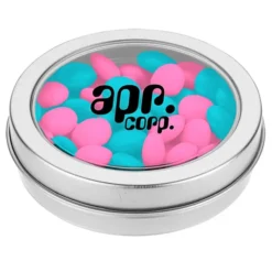 Top View Tin - Chocolate Buttons