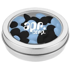 Top View Tin - Chocolate Buttons