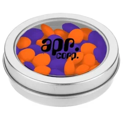 Top View Tin - Chocolate Buttons