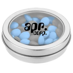 Top View Tin - Chocolate Buttons