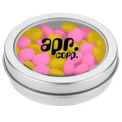 Top View Tin - Chocolate Buttons