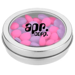 Top View Tin - Chocolate Buttons