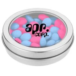 Top View Tin - Chocolate Buttons