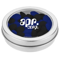 Top View Tin - Chocolate Buttons