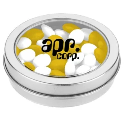 Top View Tin - Chocolate Buttons
