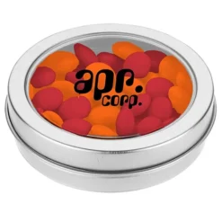 Top View Tin - Chocolate Buttons