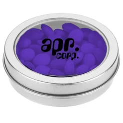 Top View Tin - Chocolate Buttons