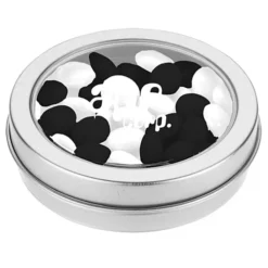 Top View Tin - Chocolate Buttons
