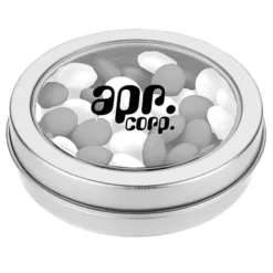 Top View Tin - Chocolate Buttons