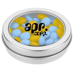 Top View Tin - Chocolate Buttons