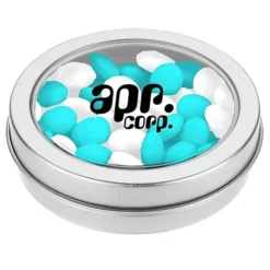Top View Tin - Chocolate Buttons