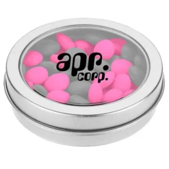 Top View Tin - Chocolate Buttons