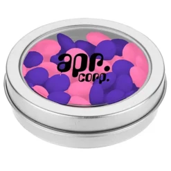 Top View Tin - Chocolate Buttons