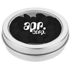 Top View Tin - Chocolate Buttons