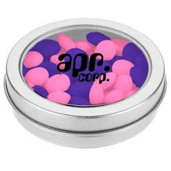 Top View Tin - Chocolate Buttons