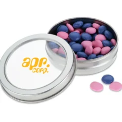 Top View Tin - Chocolate Buttons