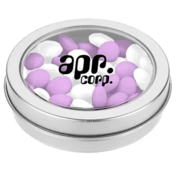 Top View Tin - Chocolate Buttons