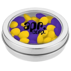 Top View Tin - Chocolate Buttons