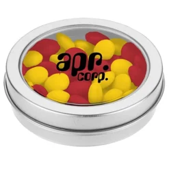 Top View Tin - Chocolate Buttons