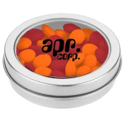 Top View Tin - Chocolate Buttons