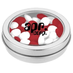 Top View Tin - Chocolate Buttons