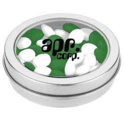 Top View Tin - Chocolate Buttons
