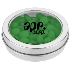 Top View Tin - Chocolate Buttons