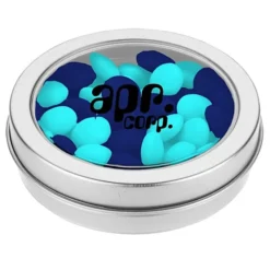 Top View Tin - Chocolate Buttons