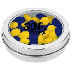 Top View Tin - Chocolate Buttons