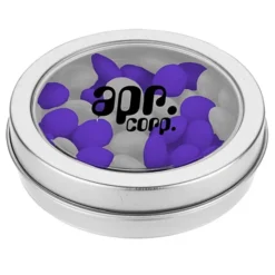 Top View Tin - Chocolate Buttons