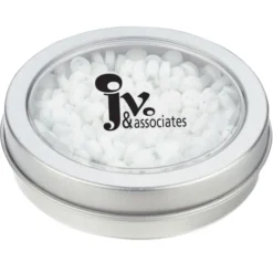 Top View Tin - Sugar-Free Mints