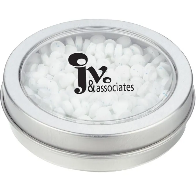 Top View Tin - Sugar-Free Mints