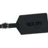 Toscano Leather Luggage Tag
