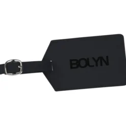 Toscano Leather Luggage Tag