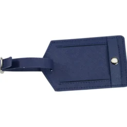 Toscano Leather Luggage Tag
